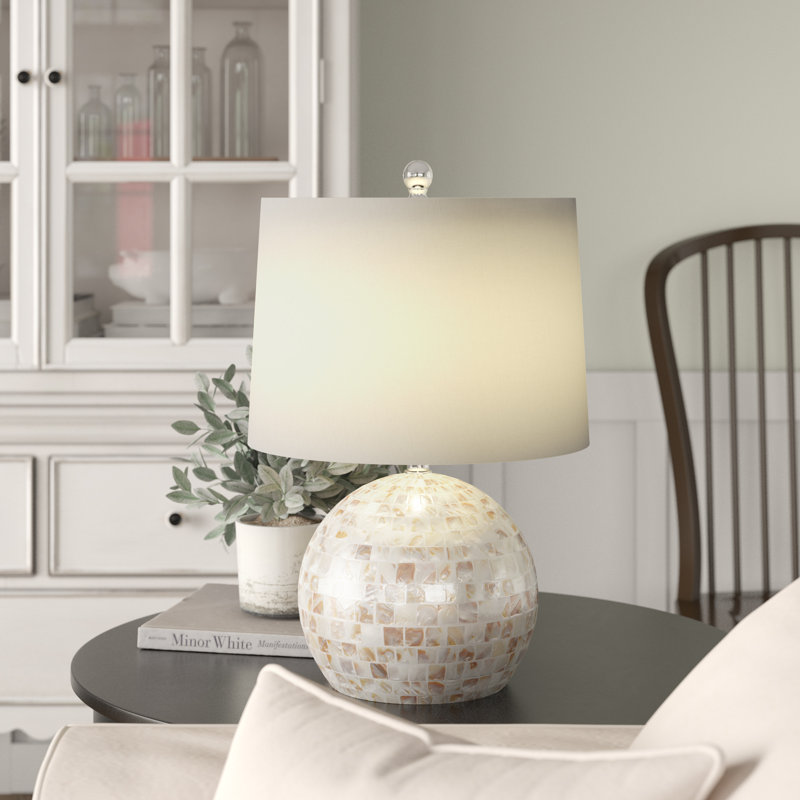 Birch Lane™ 21" Cream Table Lamp & Reviews Wayfair